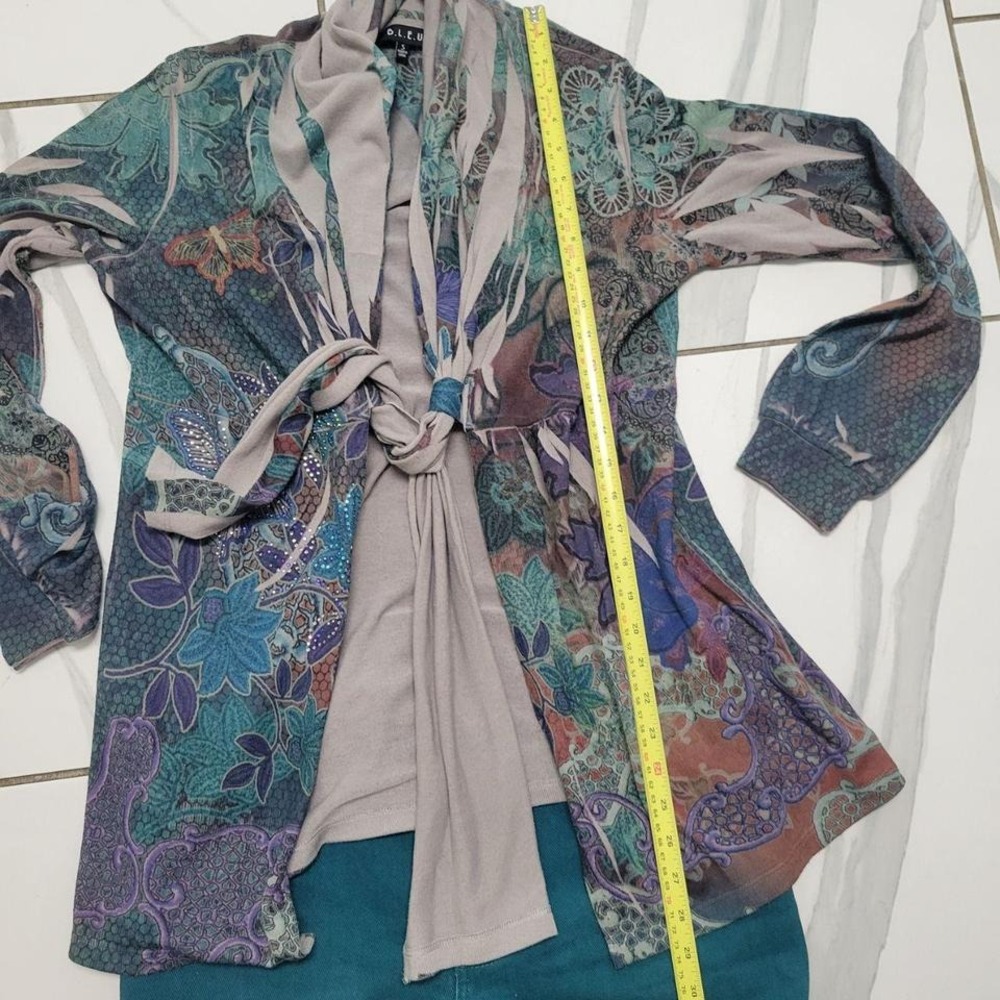 Vintage y2k boho indi cozyvibes fall cardigan